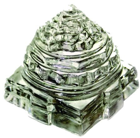 100 Pure Sphatik Shree yantra Lab Certified AAA Quality 18-25 gms Sphatik Shree yantra Religious item By Saubhagya Global