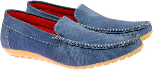 11 Vedano Denim Shoes Loafers For Men Blue