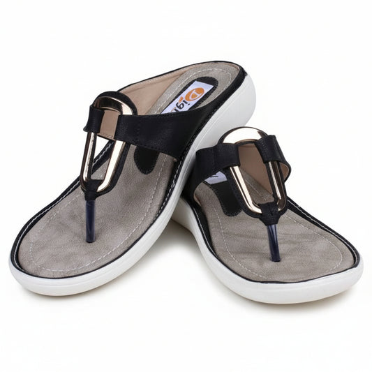 34 Digni Women Black Flats