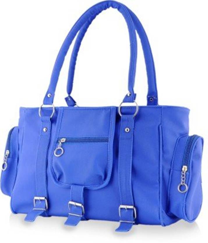 SCORIA Shoulder Bag Blue