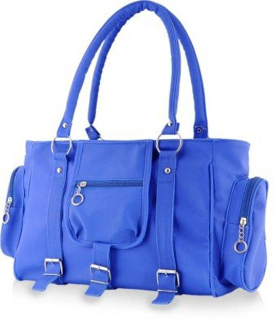 38 SCORIA Shoulder Bag Blue