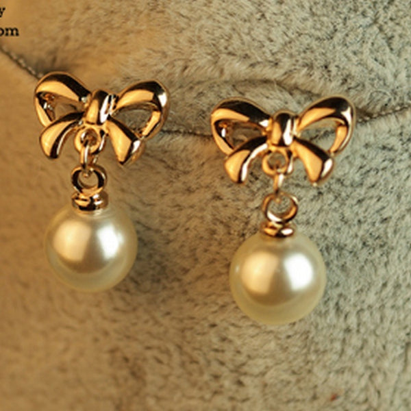 Bowknot Stud Earrings