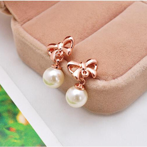 Bowknot Stud Earrings