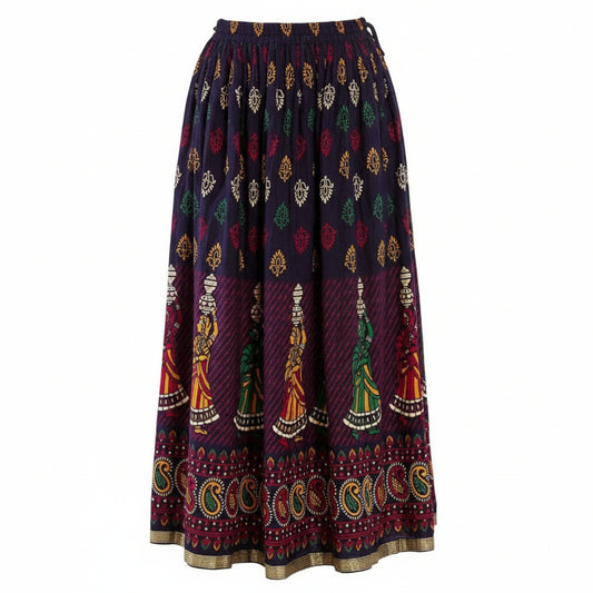Women s Straight Multicolor Skirt