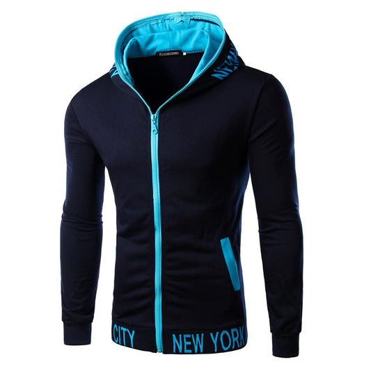 Casual Hooded Sweatshirt