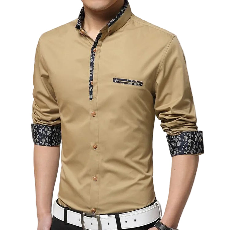 Casual Long Sleeve Shirt