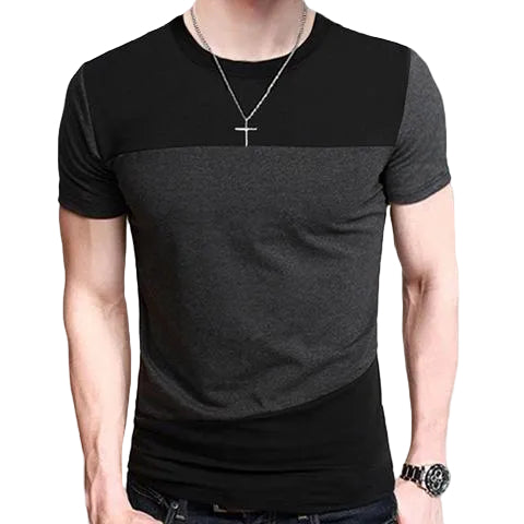 Casual Slim Short Sleeve T-Shirt