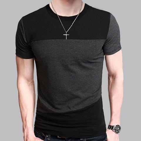 Casual Slim Short Sleeve T-Shirt 8d4ec52d-9a83-44ed-839d-45a9ad72b701