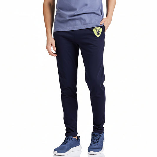 Chromozome Men Slim Fit Polyester Cotton Track Pant