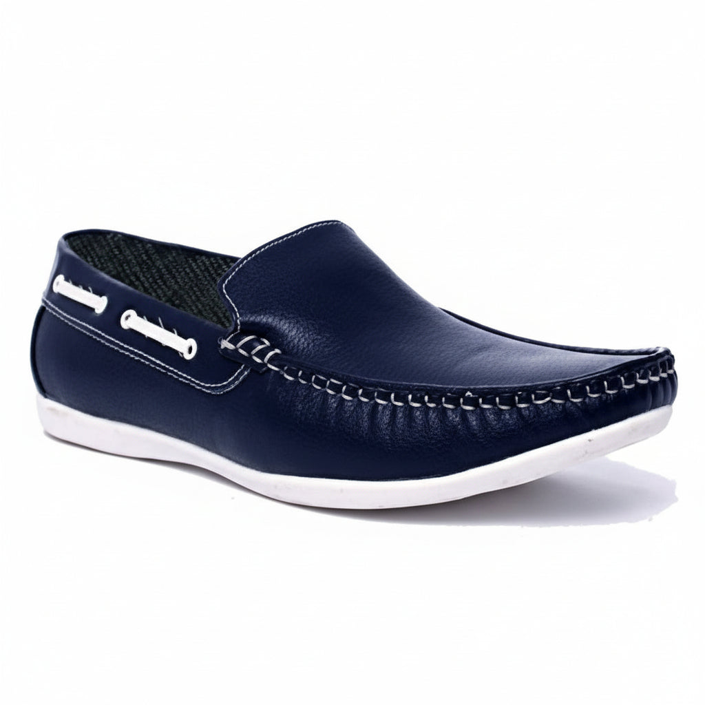 DLS Loafers For Men Blue