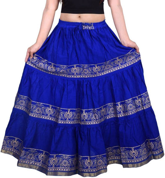 Decot Paradise Printed Women s Regular Multicolor Skirt