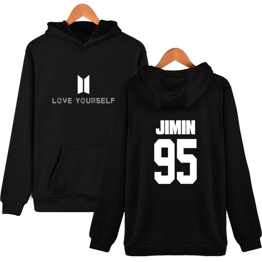 Fashion Casual Long Sleeved Hooded
