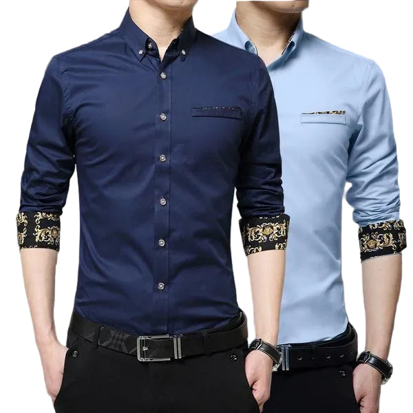 Fashion Slim Mens Shirt