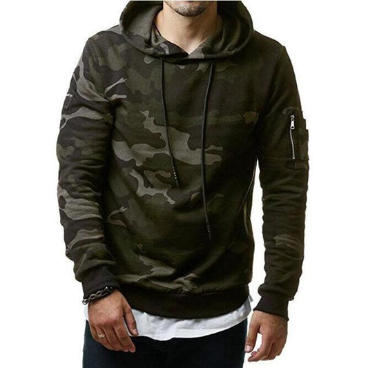 Mens Zipper Hooded Sweatshirts