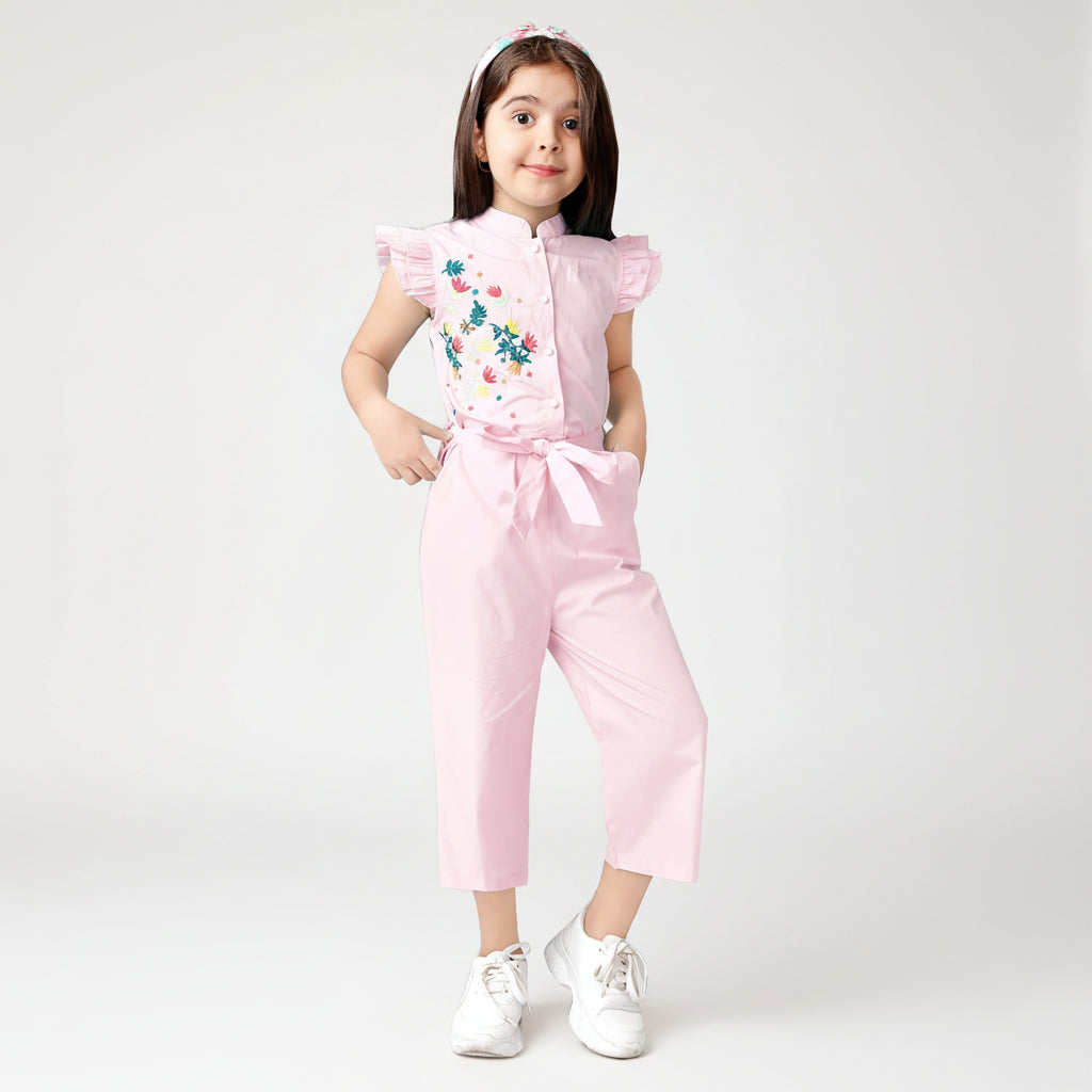 Naughty Ninos Girl s Polyester Jumper Maxi Dress