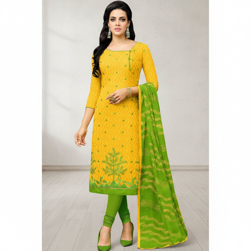 Salwar Suit Dupatta Material Un stitched