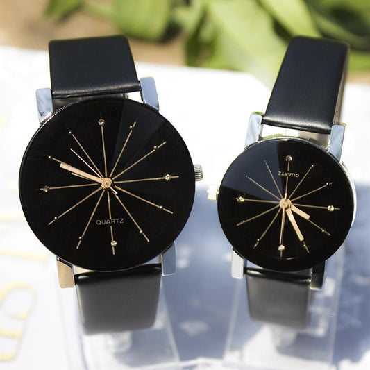 Simple Strap Couple Watch