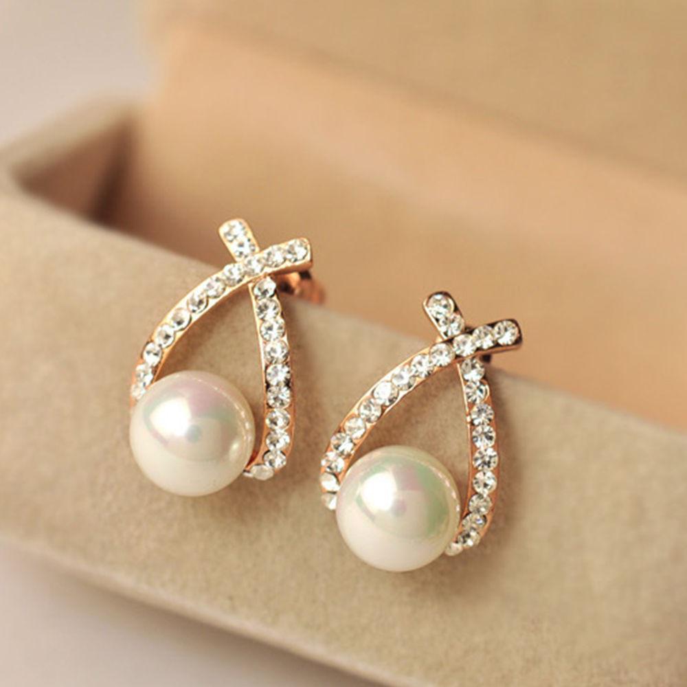 Stud Earrings