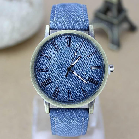 Unisex Simple Leisure Quartz Watch