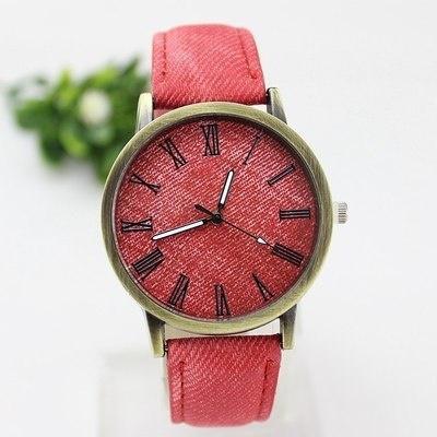 Unisex Simple Leisure Quartz Watch