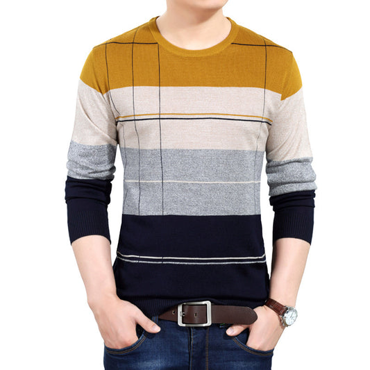 Warm Sweater Knitted