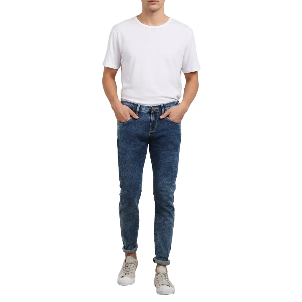 Wrangler  Skinny Men Blue Jeans